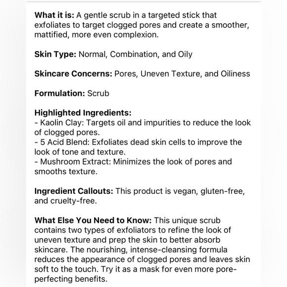 Peace Out Pore Perfecting Stick - Picture 8 of 8